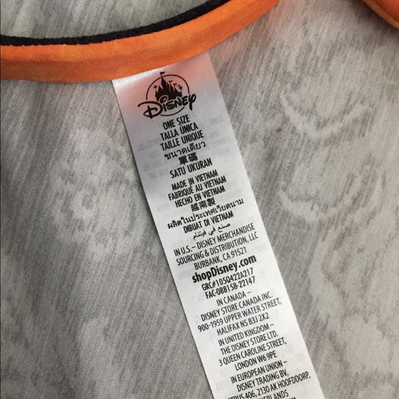 Disney Halloween 🎃 Mickey Mouse tie die ears - Picture 3 of 5